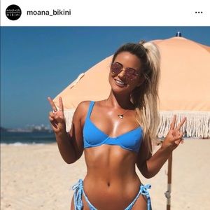Moana Bikini Top